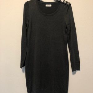 Calvin Klein Sweater Dress size Medium